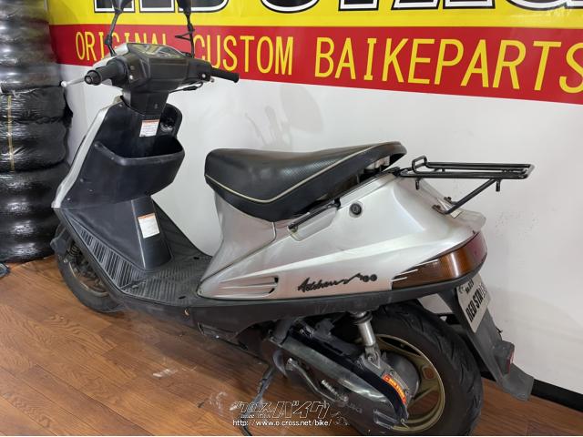 スズキ アドレスV100・シルバー・100cc・RED STAGE・24,074km スズキ アドレスV100・シルバー・100cc・RED STAGE・24,074km