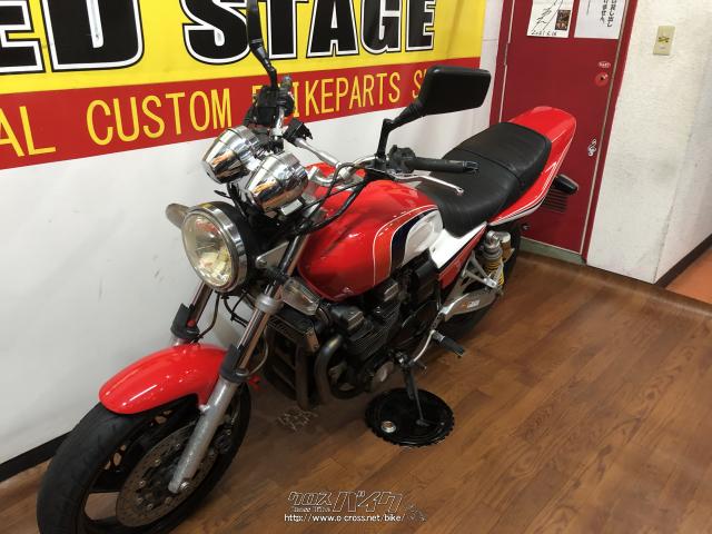 ヤマハ XJR400 R・ysp・400cc・RED STAGE・疑義車(メーター交換のため