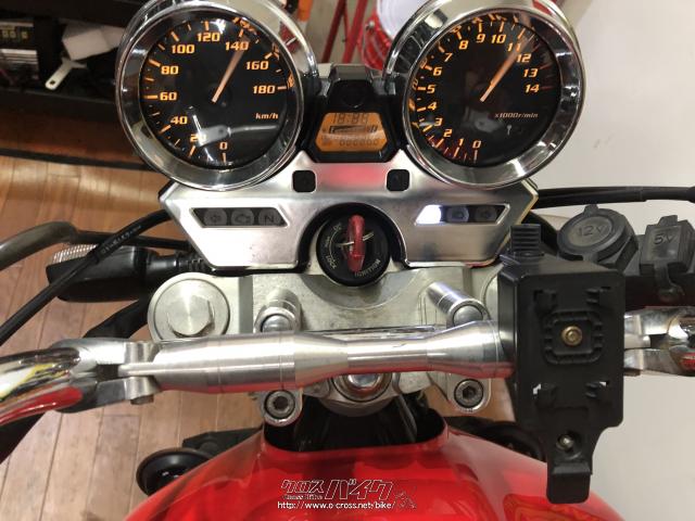 ヤマハ XJR400 R・ysp・400cc・RED STAGE・疑義車(メーター交換のため