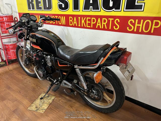 ヤマハ XJ400・400cc・RED STAGE・減算車(エンジン乗せ換えのため