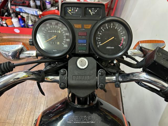 ヤマハ XJ400・400cc・RED STAGE・減算車(エンジン乗せ換えのため