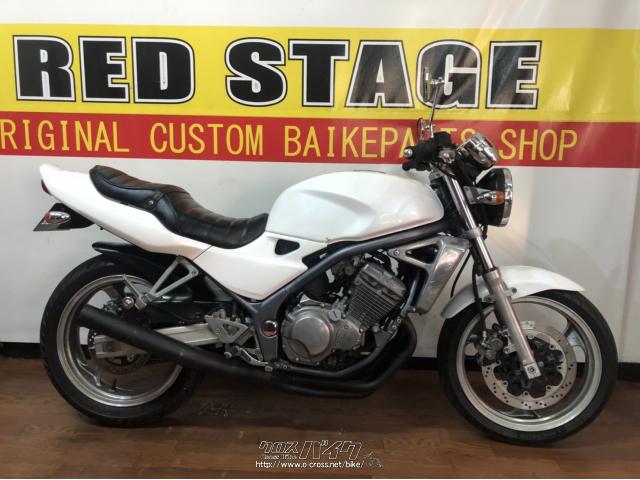 カワサキ バリオス -I 250・白・250cc・RED STAGE・23,029km・保証無