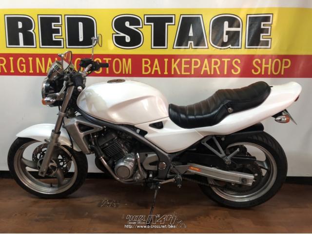 カワサキ バリオス -I 250・白・250cc・RED STAGE・23,029km・保証無