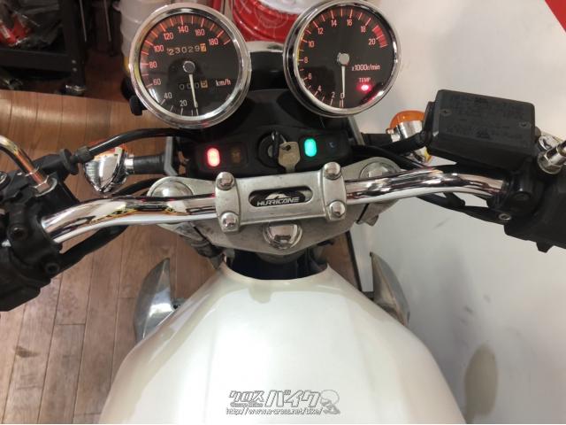 カワサキ バリオス -I 250・白・250cc・RED STAGE・23,029km・保証無