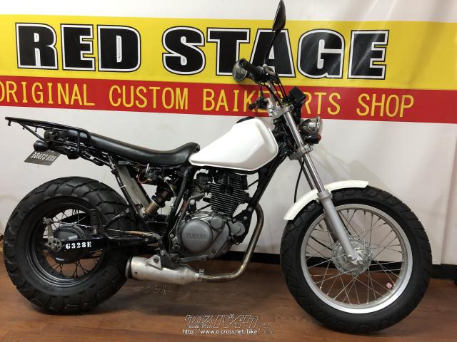 ヤマハ TW 200・ホワイト・200cc・RED STAGE・11,158km・保証無 (2023