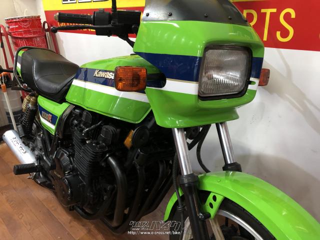 カワサキ Z 1000 R 2・カワサキグリーン・1000cc・RED STAGE・73,385km
