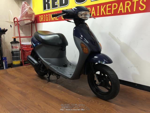 スズキ レッツ4・ネイビー・49cc・RED STAGE・5,000km・保証付・1ヶ月