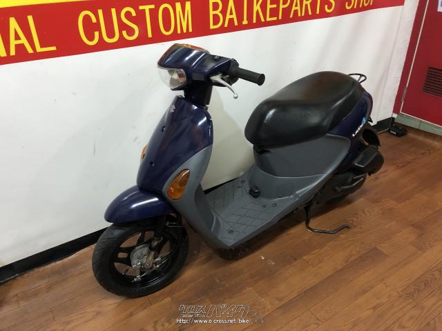 レッツ4  49cc スズキ レッツ4・ネイビー・49cc・RED STAGE・5,000km・保証付・1ヶ月
