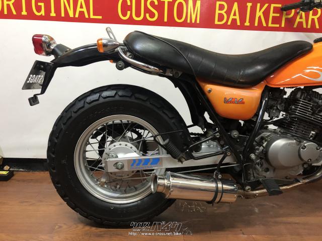 スズキ バンバン200・黄色・200cc・RED STAGE・24,200km・保証無 (2022