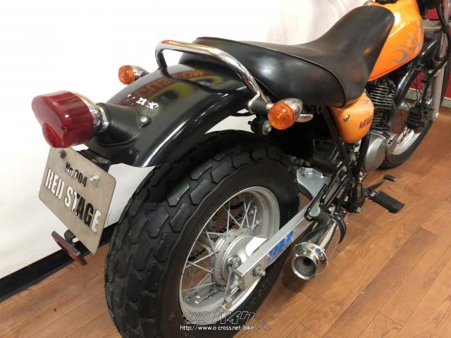 スズキ バンバン200・黄色・200cc・RED STAGE・24,200km・保証無 (2022