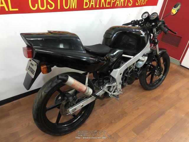ホンダ NS-1・ブラック・50cc・RED STAGE・7,168km・保証無 (2022年06