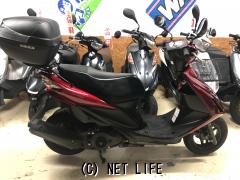 v125S ワインお取引中 スズキ アドレスV125 S・ワインレッド・125cc・RED STAGE・22,149km