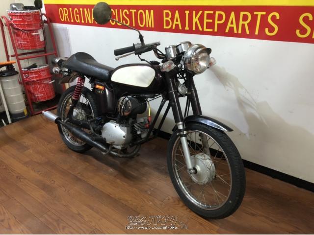 ヤマハ YB-1 50・黒・50cc・RED STAGE・18,212km・保証無 (2022年10月