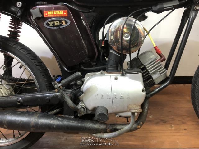 ヤマハ YB-1 50・黒・50cc・RED STAGE・18,212km・保証無 (2022年10月