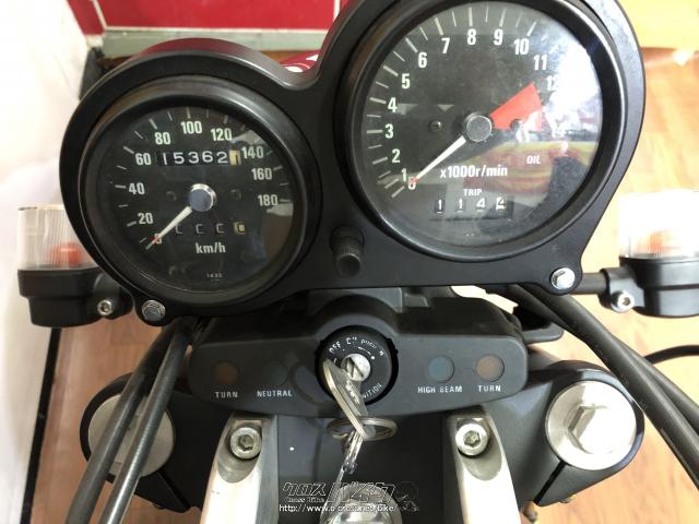 カワサキ ゼファー 400・カスタム・400cc・RED STAGE・15,362km・保証