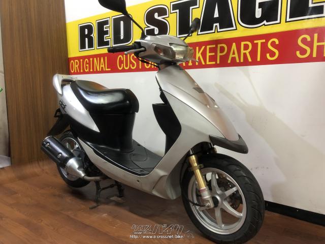 スズキ ZZ 50 インチUPスポーツ・シルバー・50cc・RED STAGE・5,843km