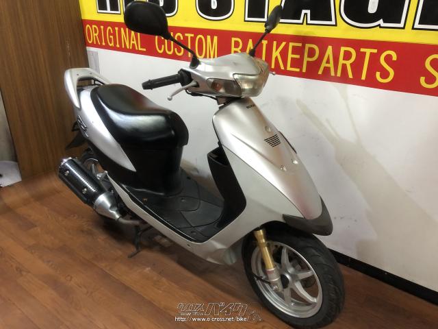 スズキ ZZ 50 インチUPスポーツ・シルバー・50cc・RED STAGE・5,843km