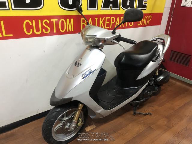 スズキ ZZ 50 インチUPスポーツ・シルバー・50cc・RED STAGE・5,843km