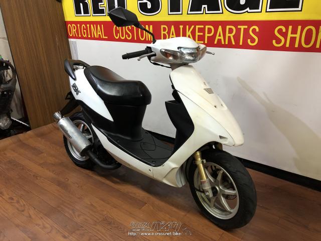 ゆい SUZUKI スクーター ホワイト ゆい SUZUKI スクーター ホワイト