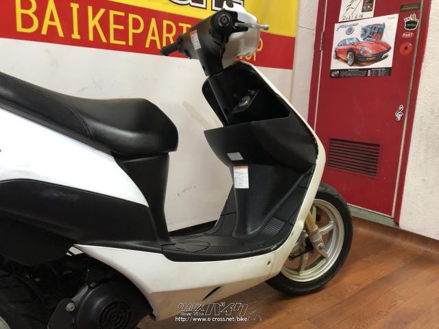 スズキ ZZ 50 インチUPスポーツ・ホワイト・50cc・RED STAGE・疑義車(4