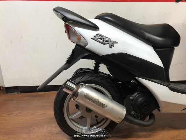 スズキ ZZ 50 インチUPスポーツ・ホワイト・50cc・RED STAGE・疑義車(4