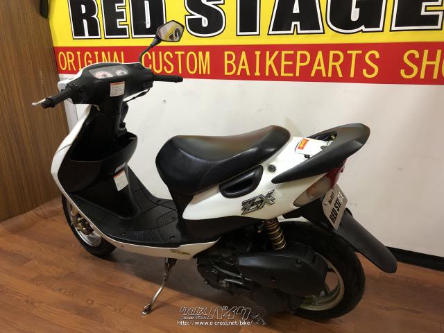 スズキ ZZ 50 インチUPスポーツ・ホワイト・50cc・RED STAGE・疑義車(4