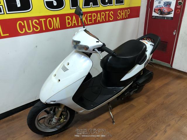 スズキ ZZ 50 インチUPスポーツ・ホワイト・50cc・RED STAGE・疑義車(4