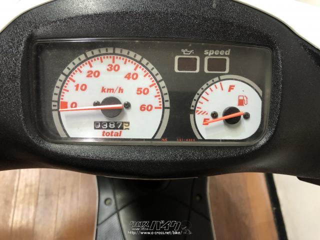 スズキ ZZ 50 インチUPスポーツ・ホワイト・50cc・RED STAGE・疑義車(4 スズキ ZZ 50 インチUPスポーツ・ホワイト・50cc・RED STAGE・疑義車(4