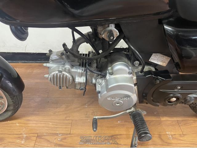 スズキ GS50・黒・50cc・RED STAGE・7,972km・保証付・1ヶ月・1000km スズキ GS50・黒・50cc・RED STAGE・7,972km・保証付・1ヶ月・1000km