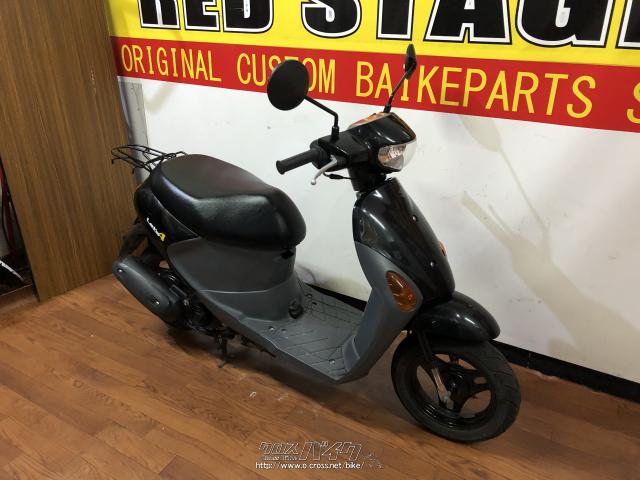 スズキ レッツ4 50・黒・50cc・RED STAGE・6,083km・保証付・1ヶ月