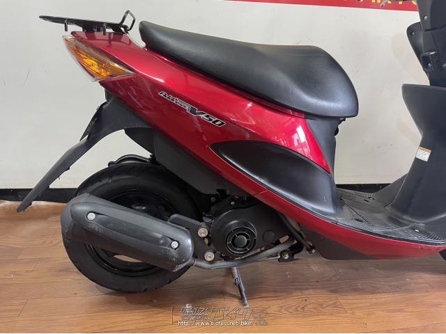 スズキ（SUZUKI） アドレスV50 | ADDRESS V50の型式・スペックならバイクブロス | アドレスV50 4ストFI インジェクション 赤色 レッド | Cjrivu