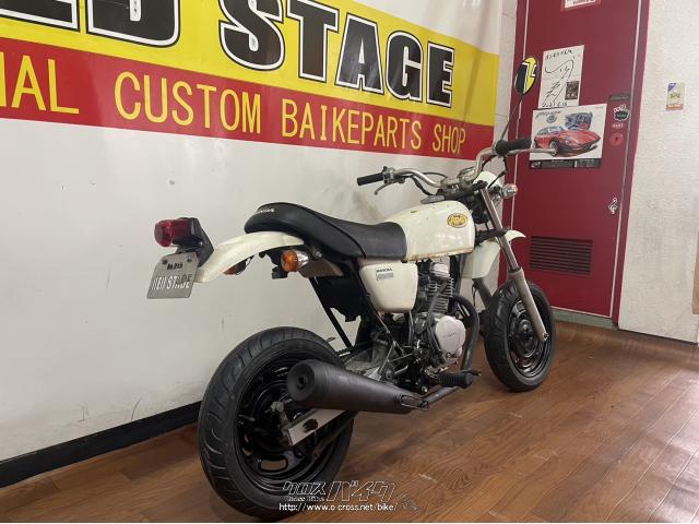 ホンダ エイプ50・白・50cc・RED STAGE・疑義車(4桁表示メーターの為