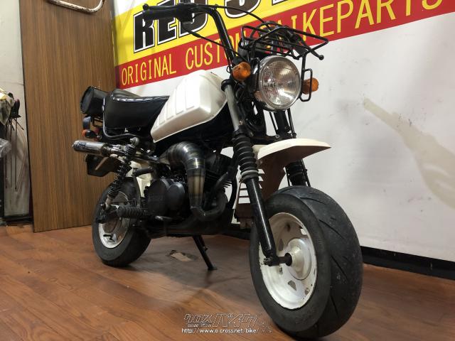 ヤマハ フォーゲル・白・60cc・RED STAGE・疑義車(メーター交換のため