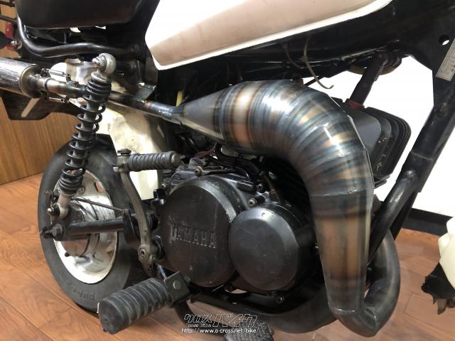 ヤマハ　フォーゲル　引き取り限定　引取予定者決定 ヤマハ フォーゲル・白・60cc・RED STAGE・疑義車(メーター交換のため