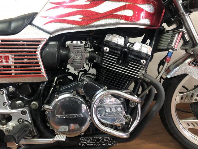ホンダ CBX400・カスタム・400cc・RED STAGE・疑義車(メーター交換の