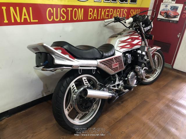 ホンダ CBX400・カスタム・400cc・RED STAGE・疑義車(メーター交換の