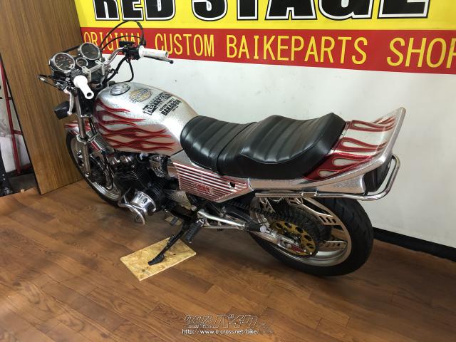 ホンダ CBX400・カスタム・400cc・RED STAGE・疑義車(メーター交換の