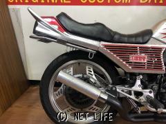 ホンダ CBX400・カスタム・400cc・RED STAGE・疑義車(メーター交換の