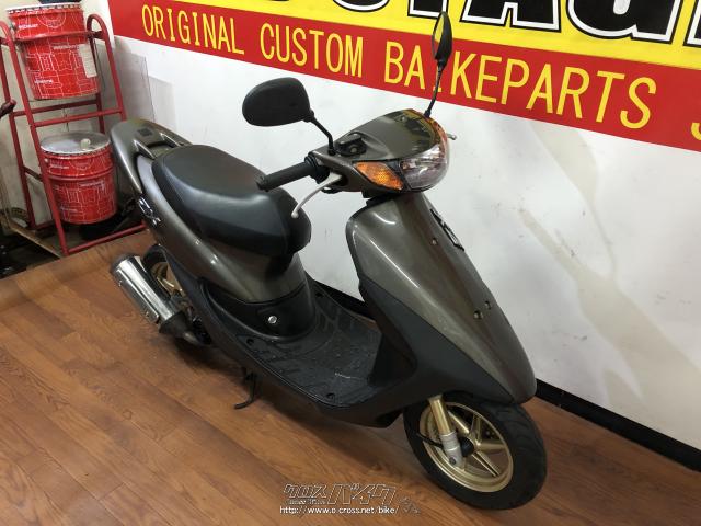 o商品 ホンダ ディオ 50 ZX・ガンメタ・50cc・RED STAGE・7,000km・保証付・1