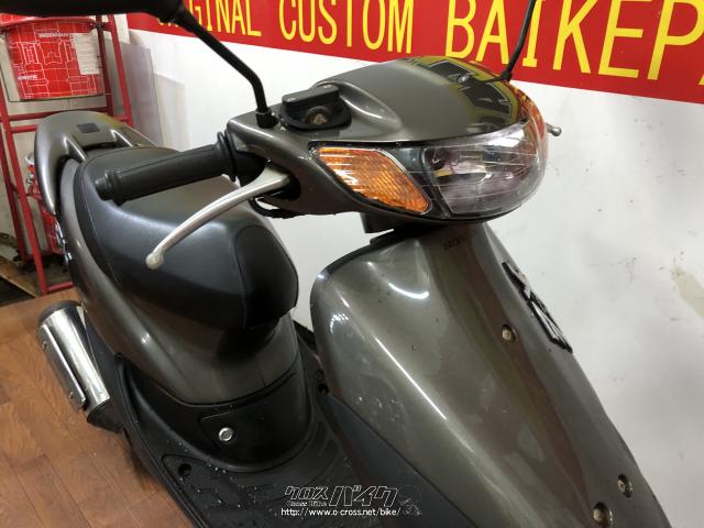 ホンダ ディオ 50 ZX・ガンメタ・50cc・RED STAGE・7,000km・保証付・1
