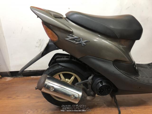 ホンダ ディオ 50 ZX・ガンメタ・50cc・RED STAGE・7,000km・保証付・1