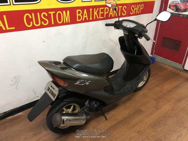 ホンダ ディオ 50 ZX・ガンメタ・50cc・RED STAGE・7,000km・保証付・1