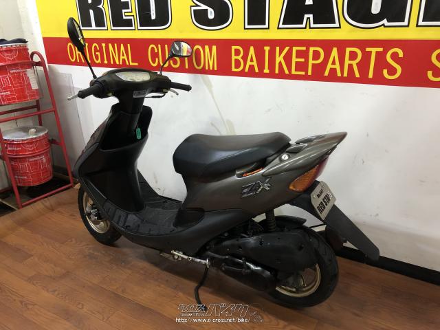 ホンダ ディオ 50 ZX・ガンメタ・50cc・RED STAGE・7,000km・保証付・1