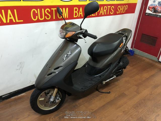 売約済み ホンダ ディオ 50 ZX・ガンメタ・50cc・RED STAGE・7,000km・保証付・1