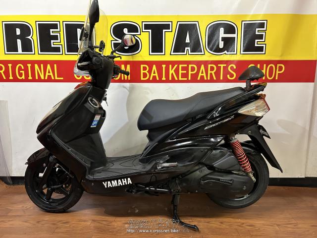ヤマハ シグナス X 125・黒・125cc・RED STAGE・32,916km・保証