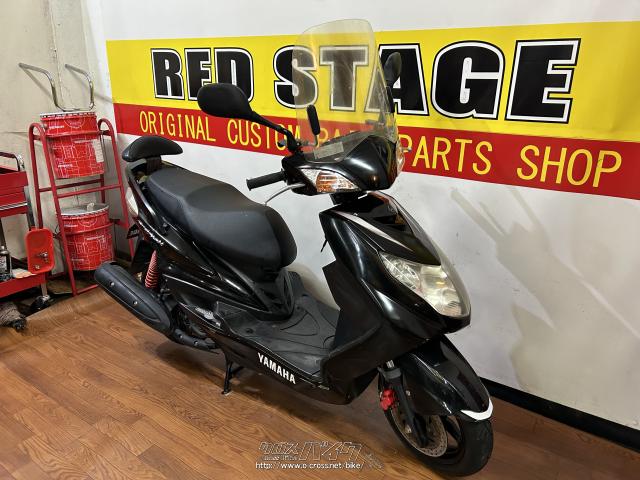 29293km ☆始動動画あり☆ ヤマハ シグナス125X SE37 小型 兵庫 ヤマハ