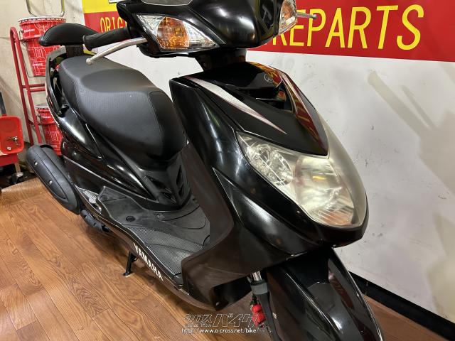 ヤマハ シグナス X 125・黒・125cc・RED STAGE・32,916km・保証無