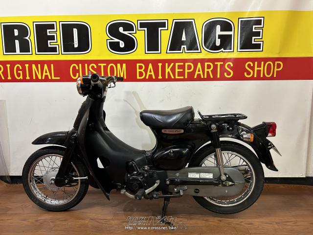 走行距離少なめのホンダ　リトルカブ50　FI 黒　売ります。 ホンダ リトルカブ 50 FI・ブラック・50cc・RED STAGE・16,825km・保証