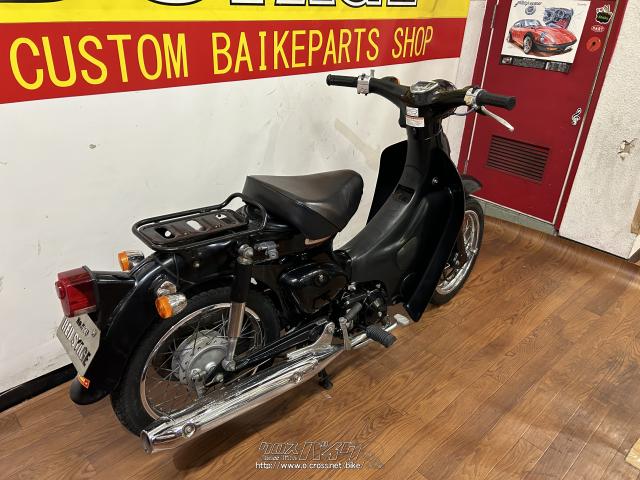 ホンダ リトルカブ 50 FI・ブラック・50cc・RED STAGE・16,825km・保証