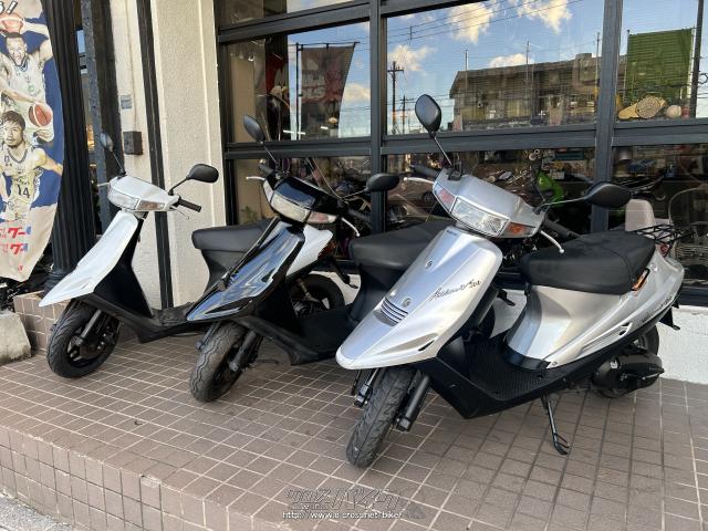 スズキ アドレスV100 50・シルバー・100cc・RED STAGE・9,985km・保証